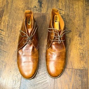 NWOB Red Tape Leather Shoe, Size- 11.5, Color- Brown